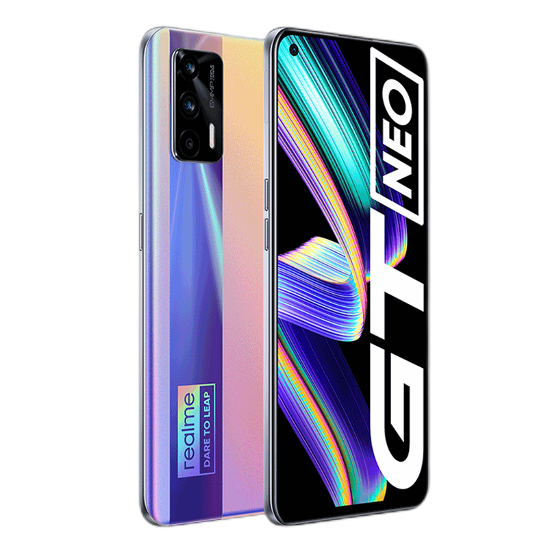 realme 轻巧美观手机