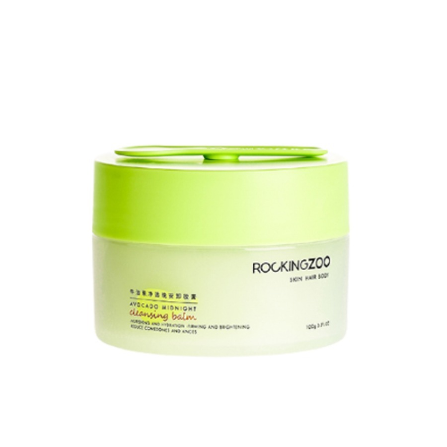 摇滚动物园 深层清洁 卸妆膏