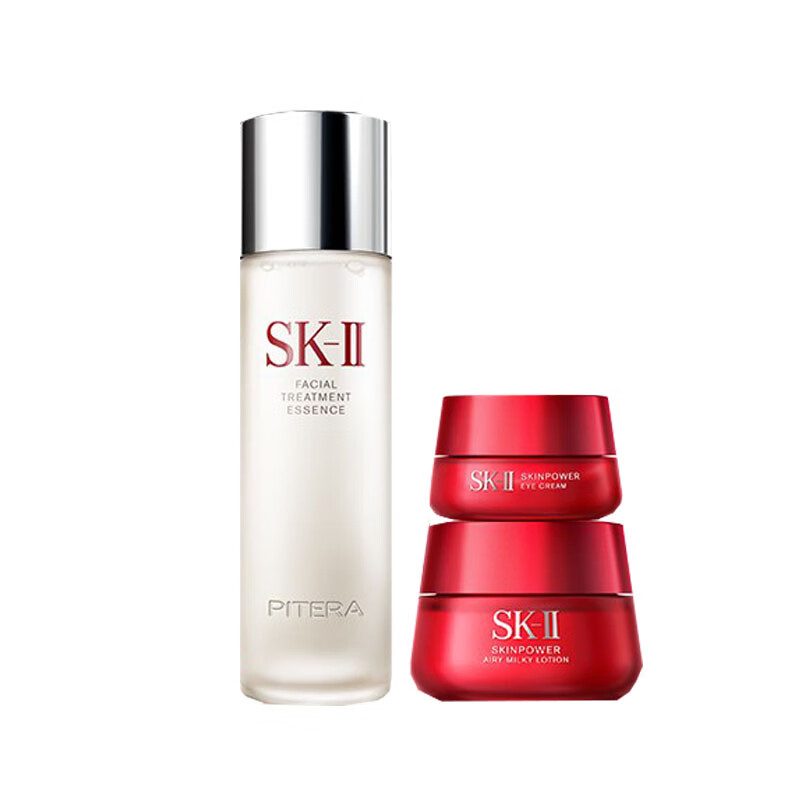 SK-II 嘭弹细滑护肤套装