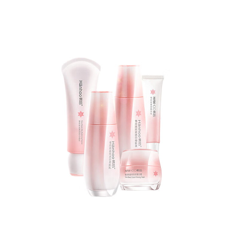 韩后 持久透亮 护肤套装