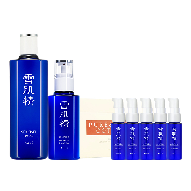 雪肌精 保湿滋养护肤品套装