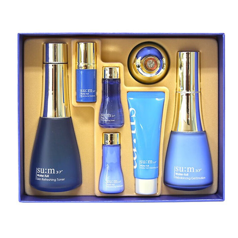 苏秘37° 礼盒装水乳套装