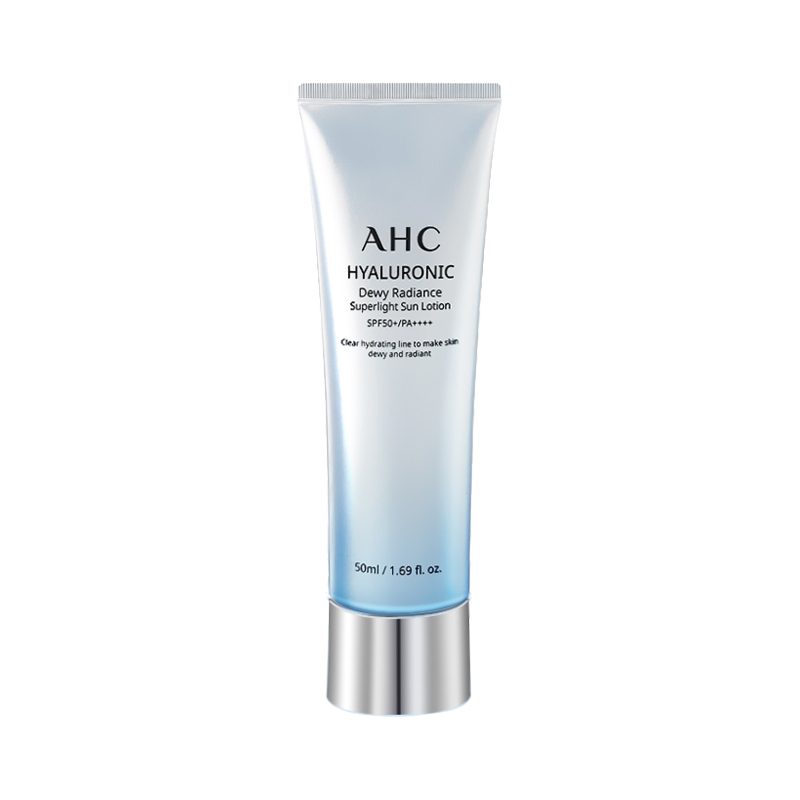 AHC 清透爽肤 防晒霜
