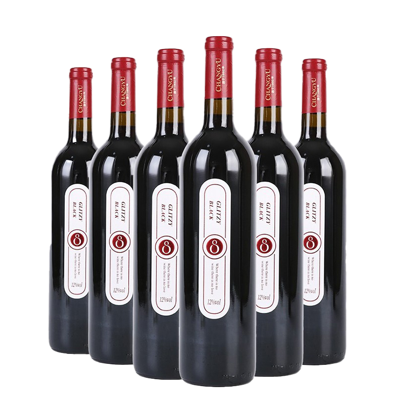 张裕 优雅低酸葡萄酒