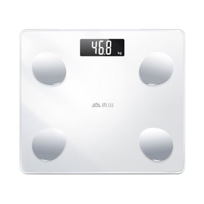 香山多角度数据分析体脂秤