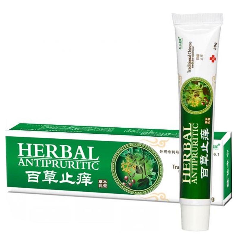 众乐康健天然植物温和成人止痒膏