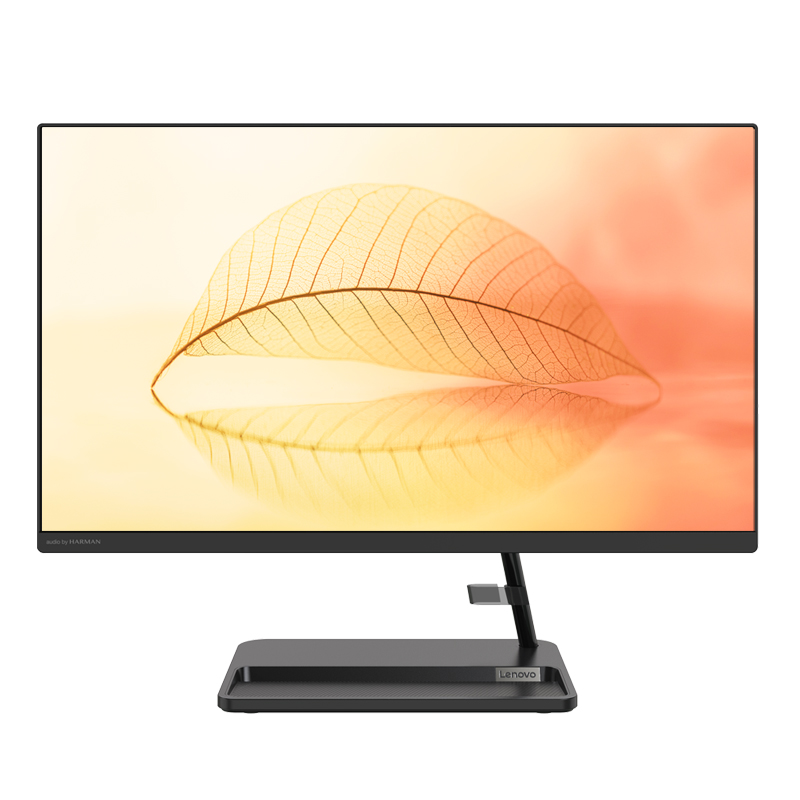 联想 微边框台式机电脑