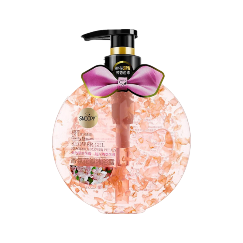 SNOOPY 持久补水沐浴露
