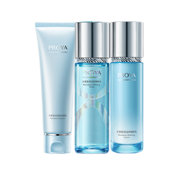 珀莱雅 补水滋养水乳套装