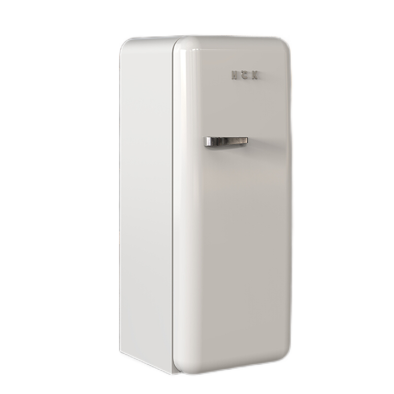 哈士奇 单门大容量冰箱