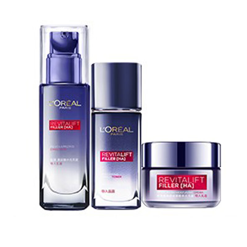 欧莱雅 复颜玻尿酸护肤套装