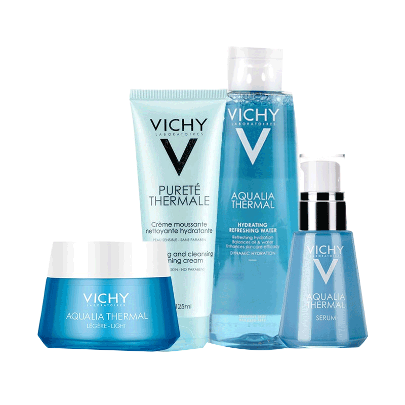 薇姿 补充水分 套装