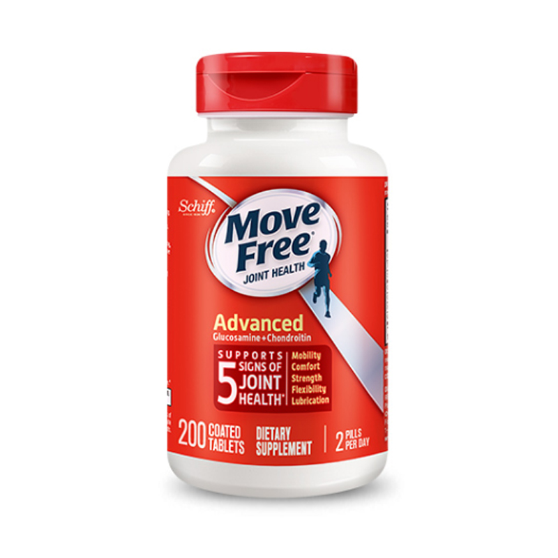 旭福 科学配比红瓶氨糖胶囊