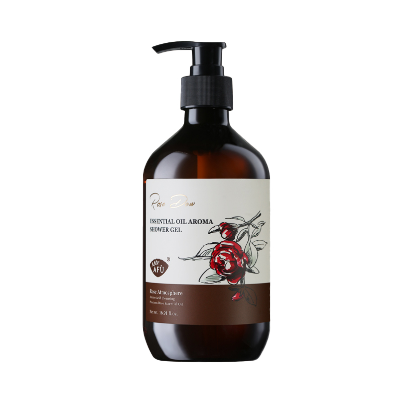 阿芙 焕亮滋养 沐浴露