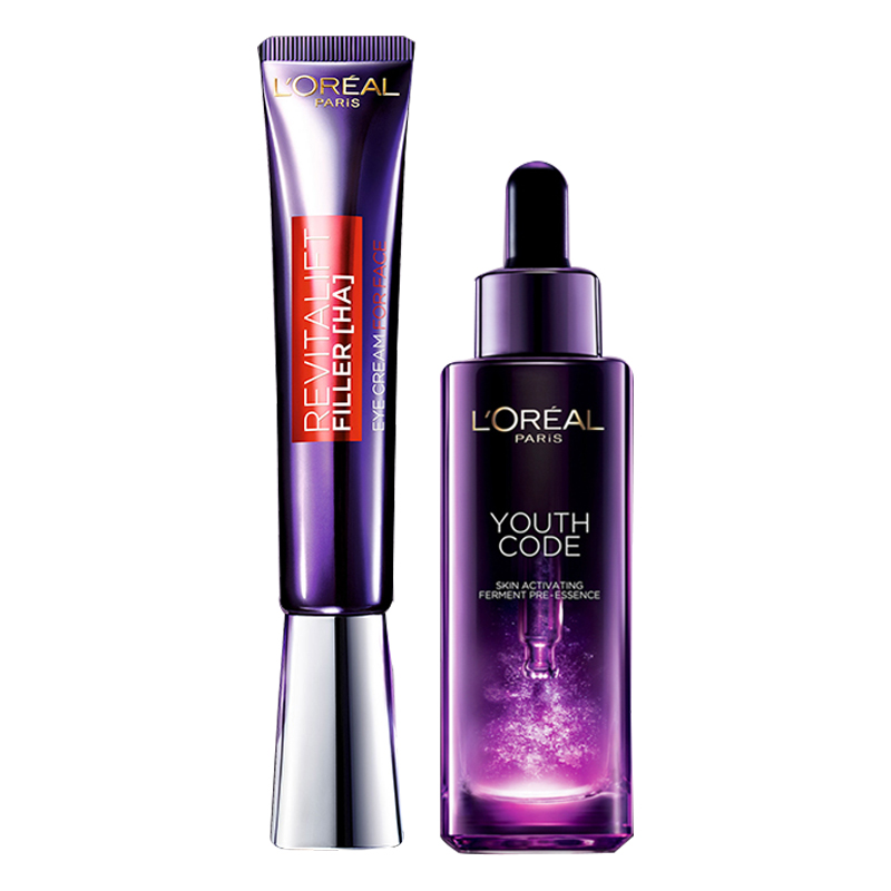 欧莱雅 维稳修护护肤套装