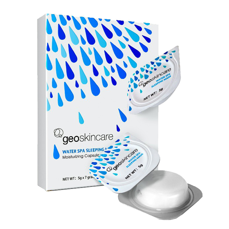 纽西之谜 补水嫩肤睡眠面膜