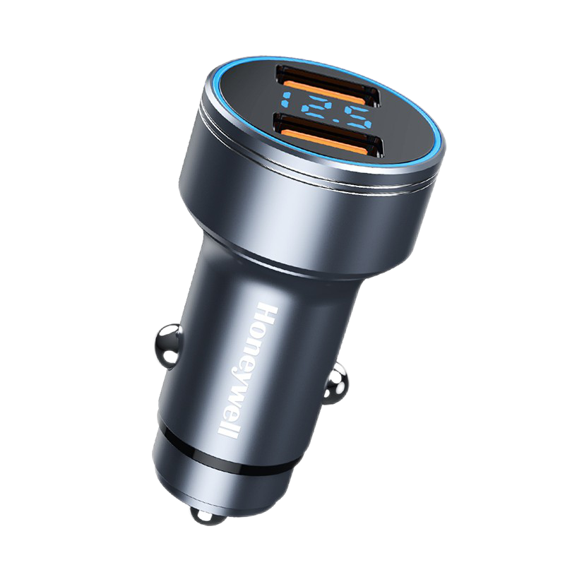 霍尼韦尔 数显电压车载充电器