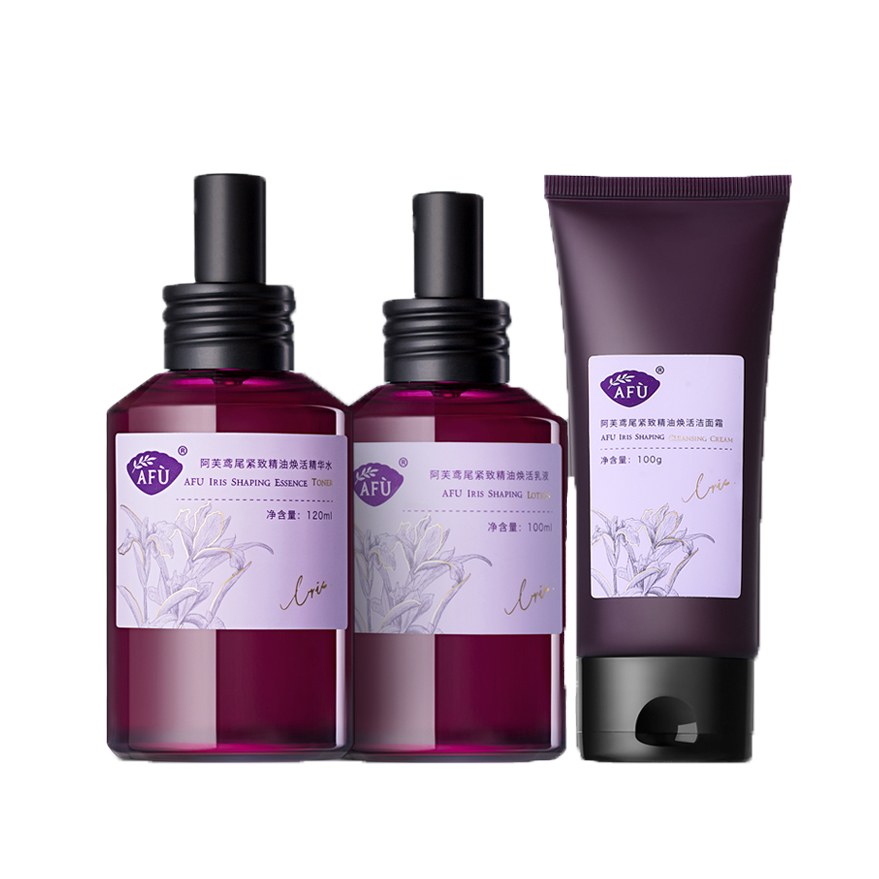 阿芙 鸢尾系列水乳套装