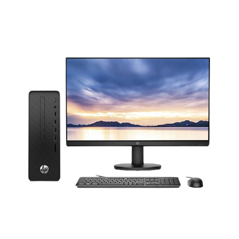 惠普 双内存卡槽电脑整机