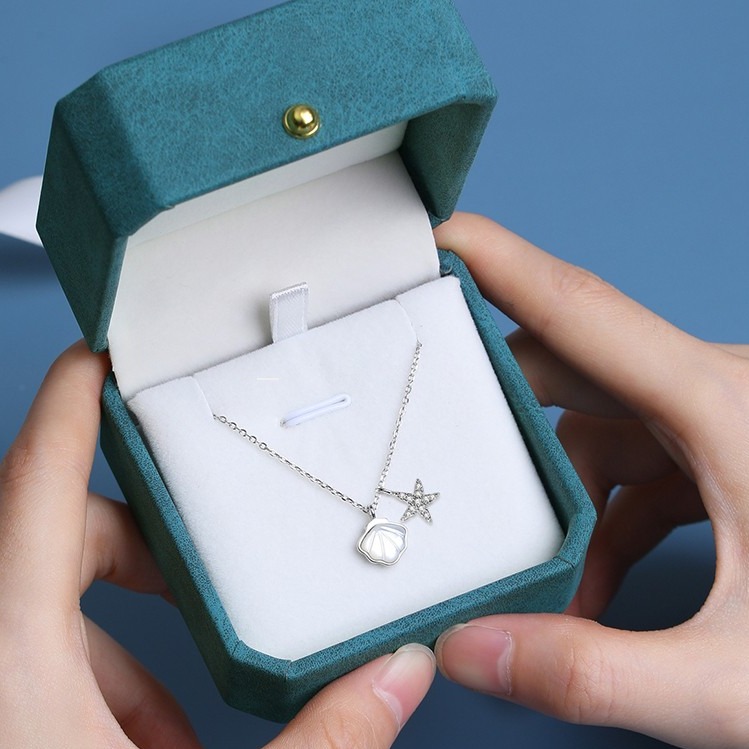 沉鱼落雁 时尚贝壳项链