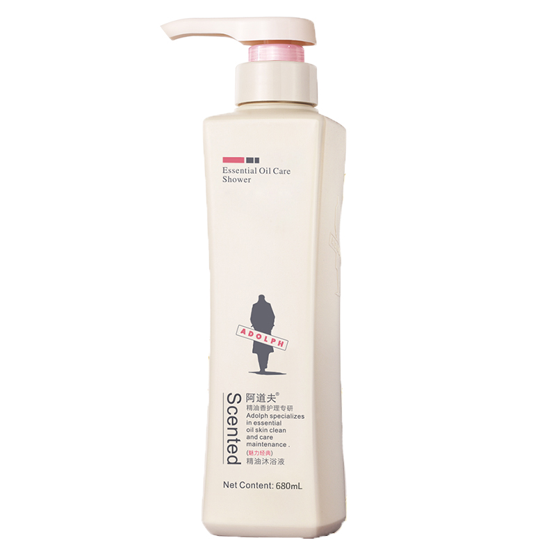 阿道夫精油保湿沐浴露
