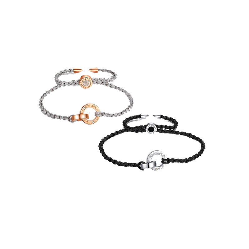 银千惠 环环相扣 手链