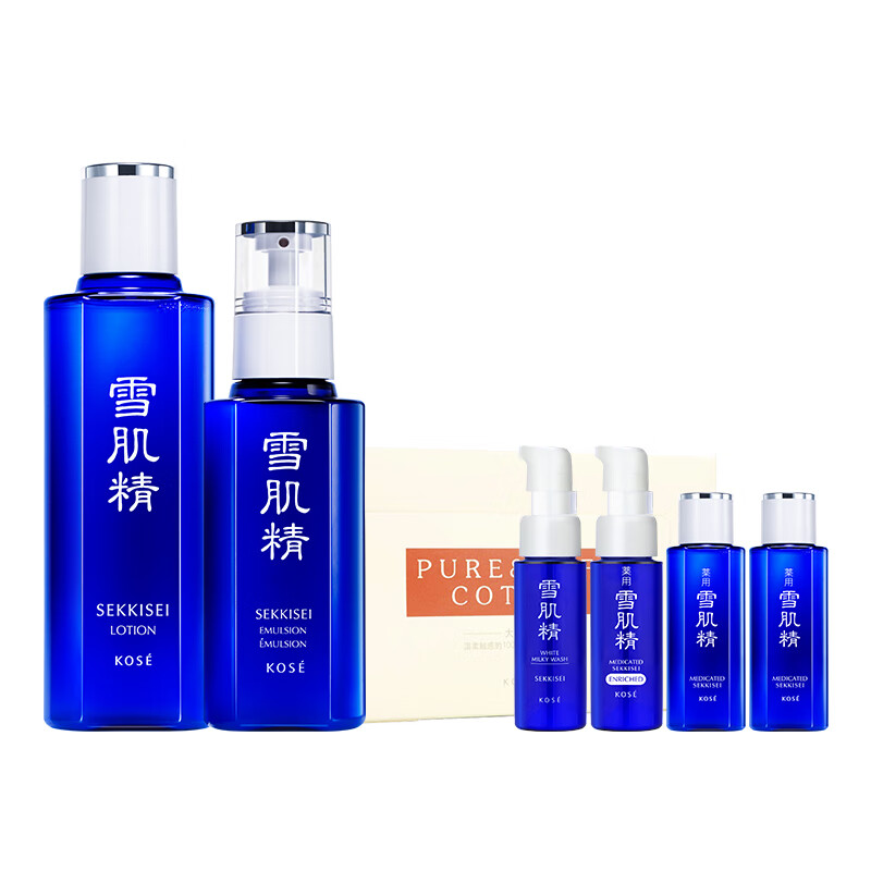 雪肌精 清润水乳护肤套装