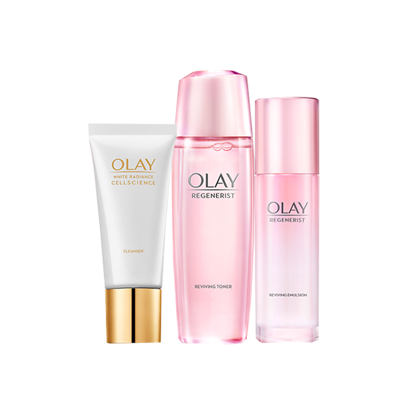 OLAY 桃花水乳护肤套装