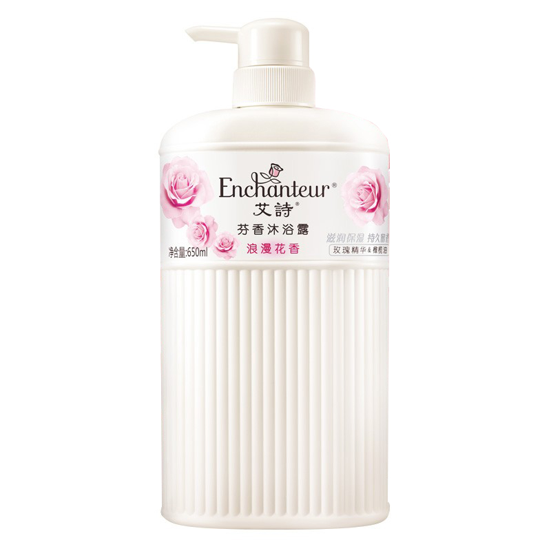 艾诗 保湿浪漫花香沐浴露
