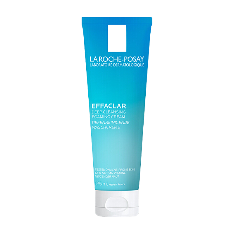 理肤泉 净肤净油洗面奶