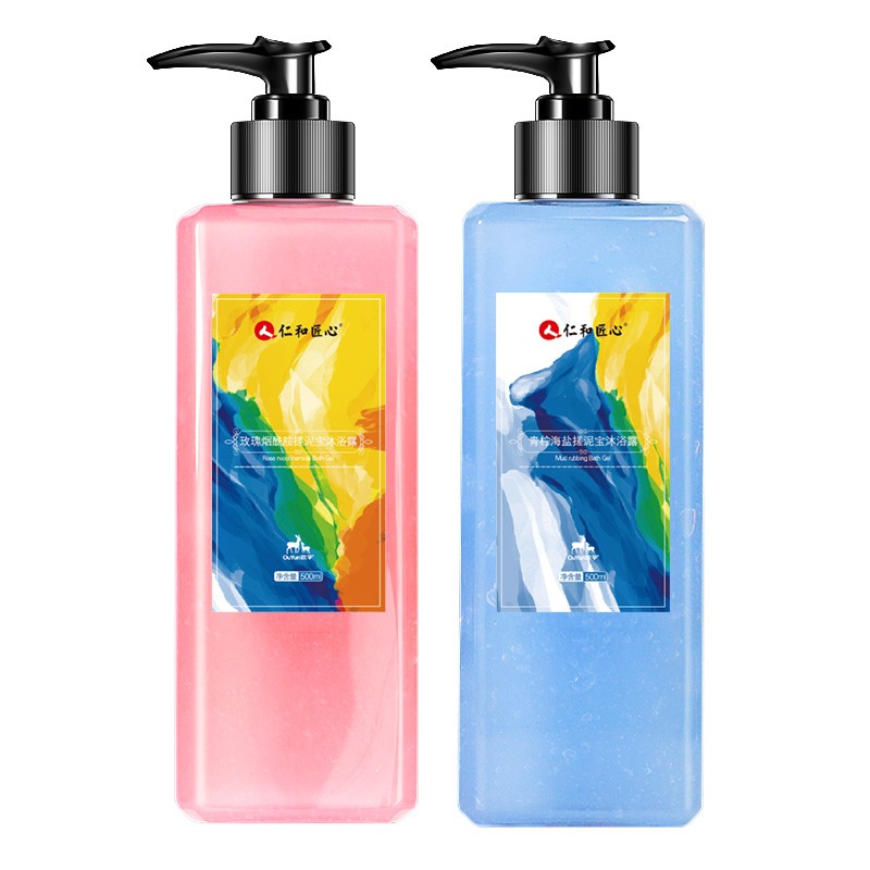 仁和匠心 青柠香氛沐浴露