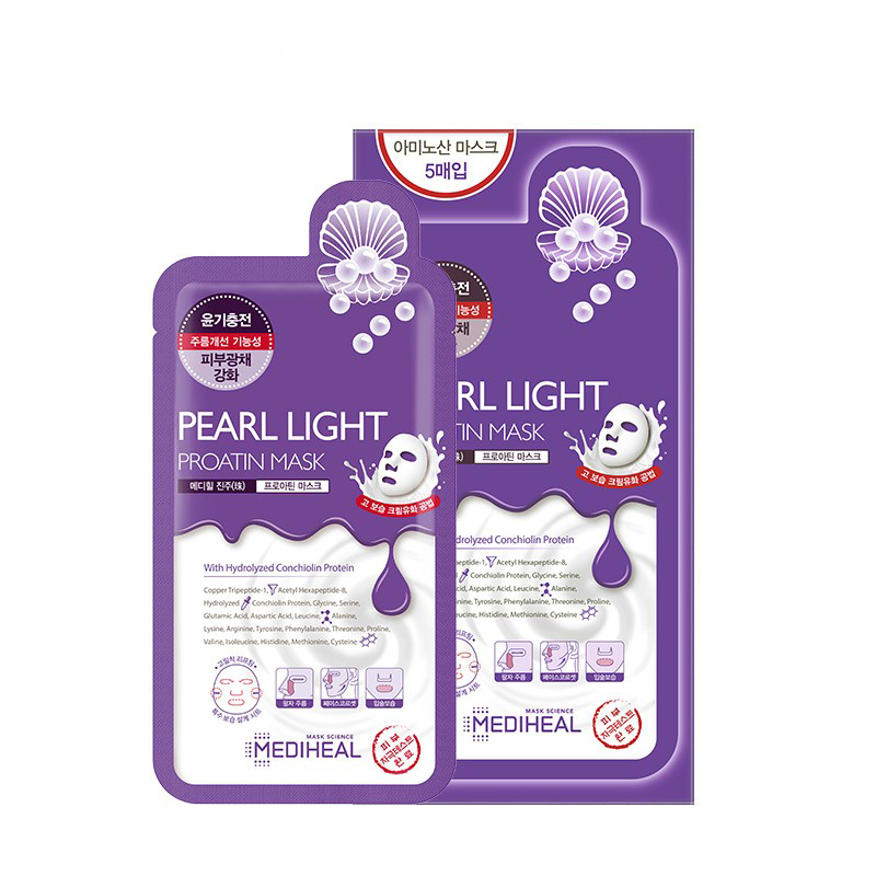 美迪惠尔 珍珠蛋白 面膜