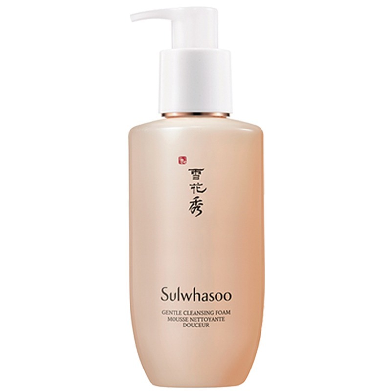 雪花秀 紫萍提取物 洁面乳