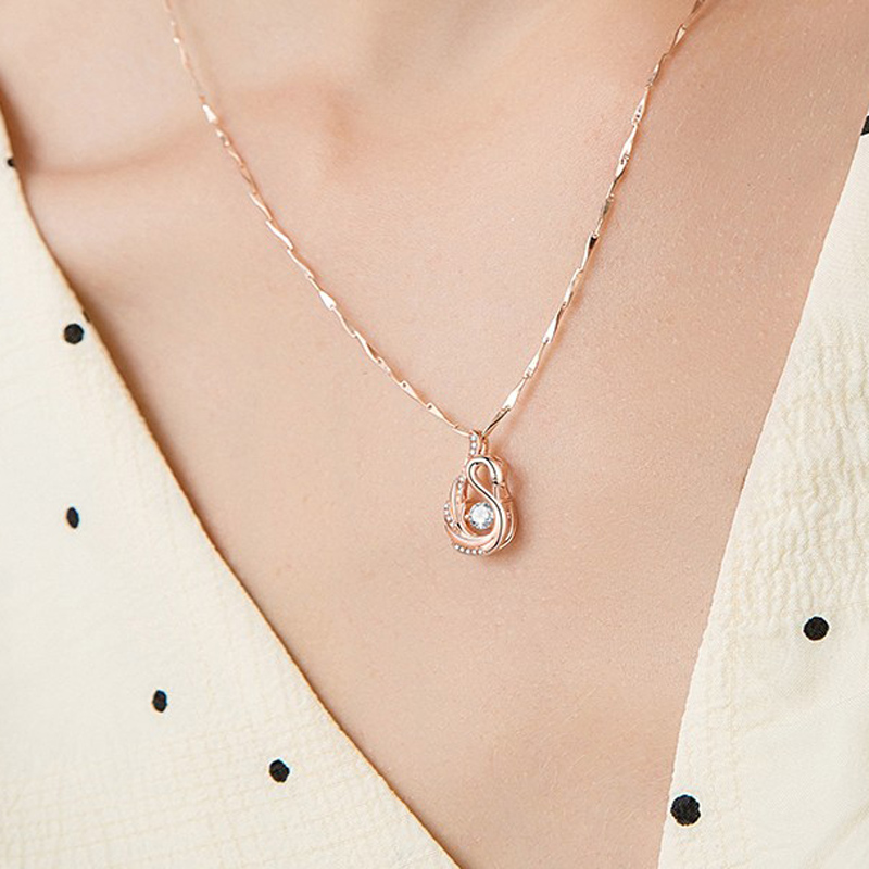 Mymiss 天鹅舞 项链