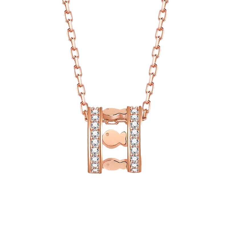 T400 小蛮腰925银项链