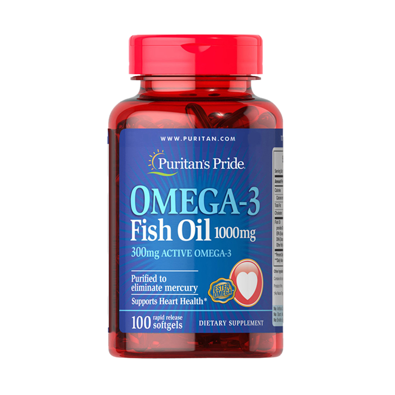 普丽普莱 含量适深海鱼油软胶囊