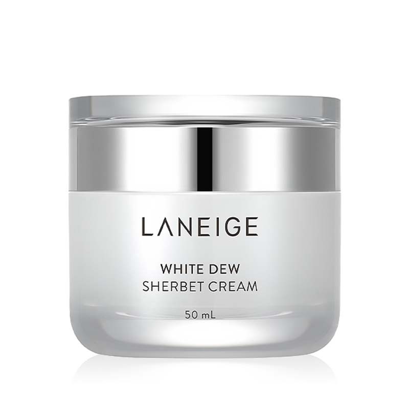 兰芝 美白 面霜