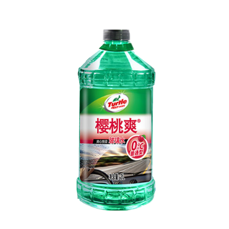 龟牌 去油升级版玻璃水