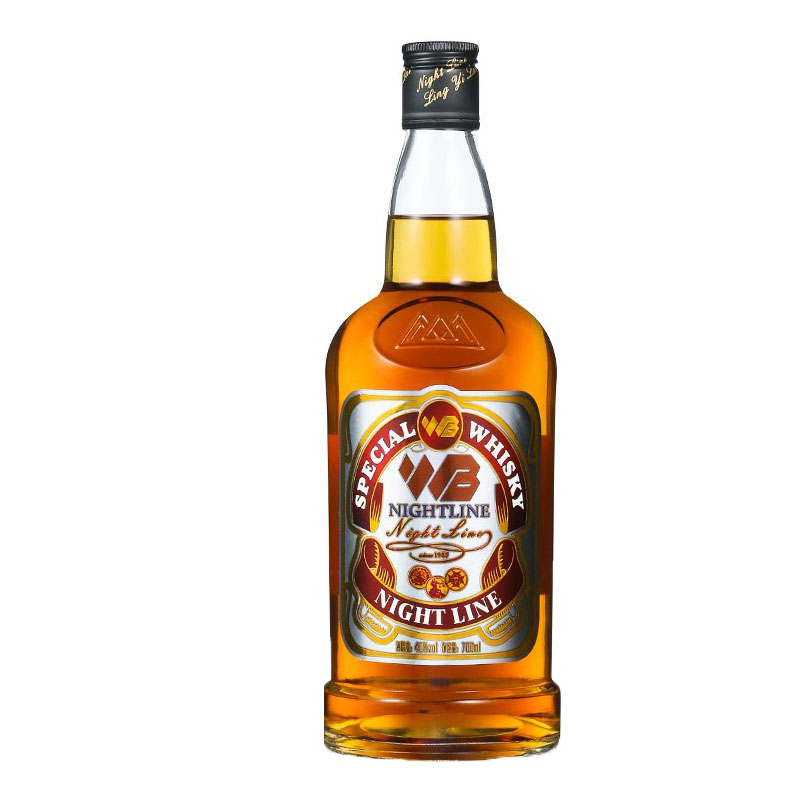 夜线 单支礼盒装威士忌