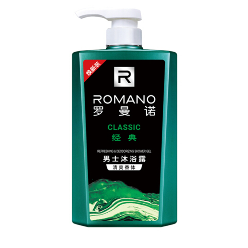 罗曼诺 一冲即净沐浴露
