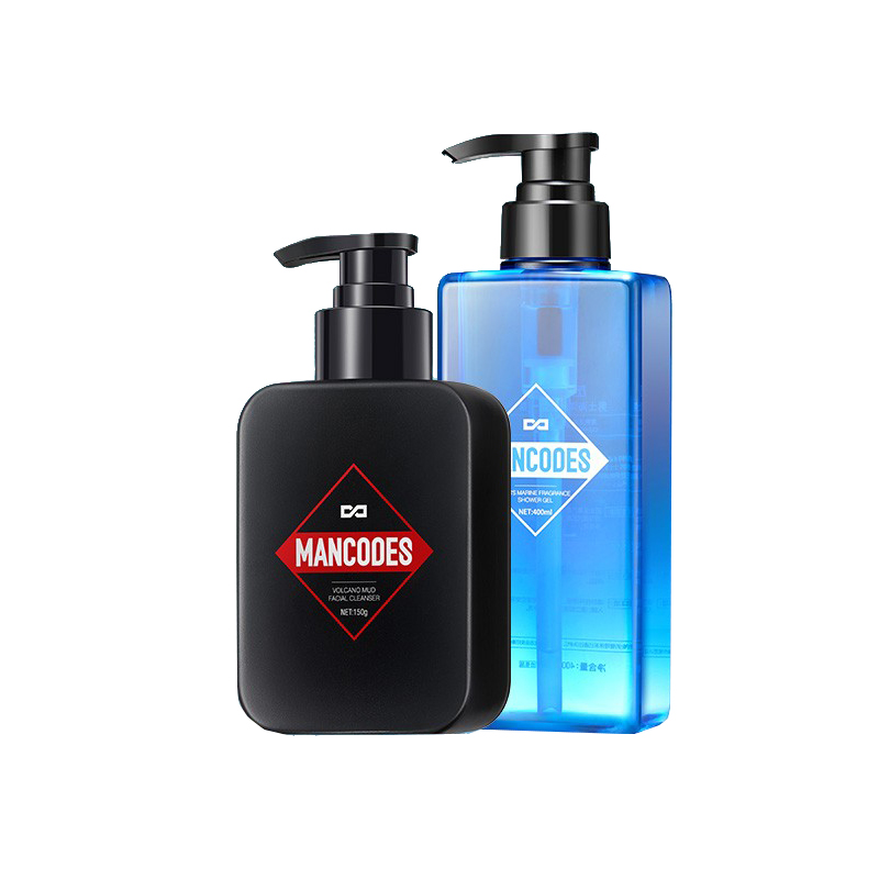 左颜右色 男士香水套装沐浴露