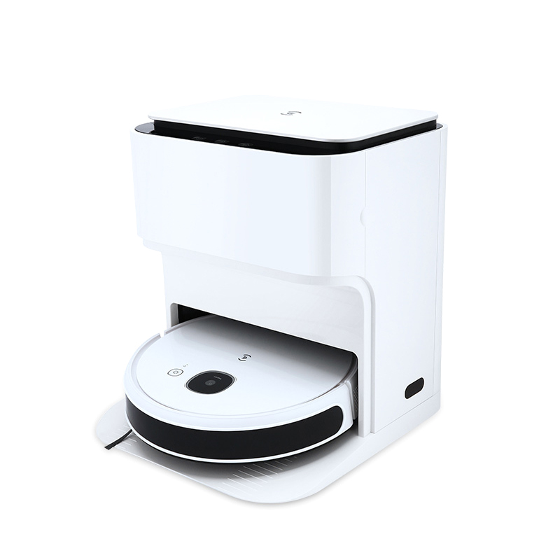 科沃斯自动回洗拖布扫地机