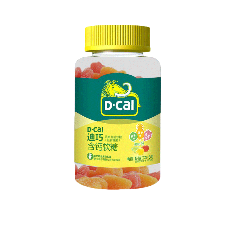 迪巧 含钙软糖