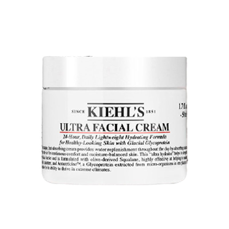 科颜氏 角鲨烷高保湿面霜