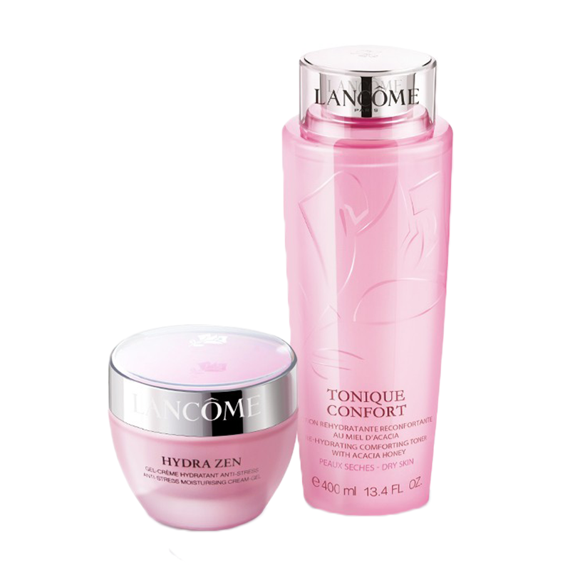 兰蔻 大粉水凝霜套装