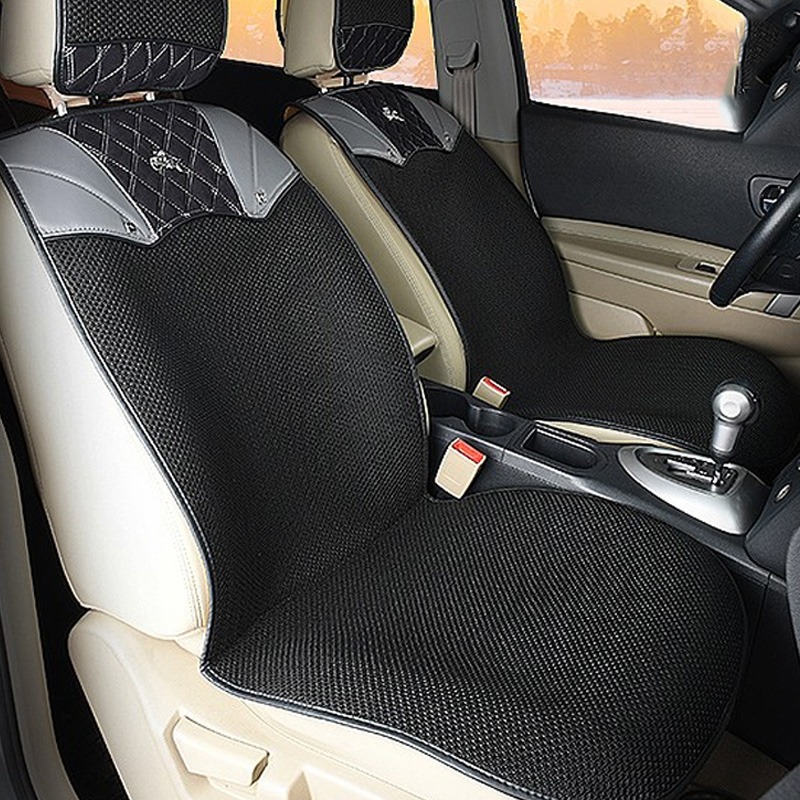 御马 冰丝透气深咖啡汽车坐垫