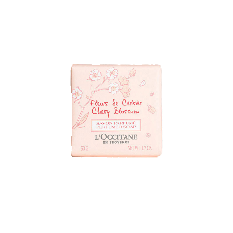 欧舒丹甜蜜樱花香皂