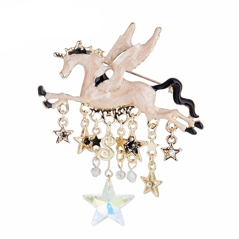 SPECIAL 少女心流苏胸针