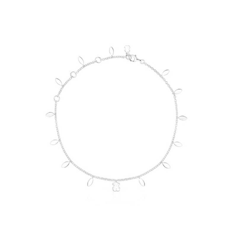 桃丝熊 光面叶子 手链