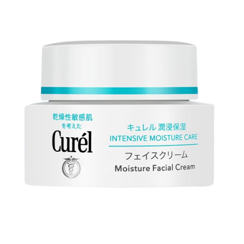 珂润 润浸补水保湿面霜